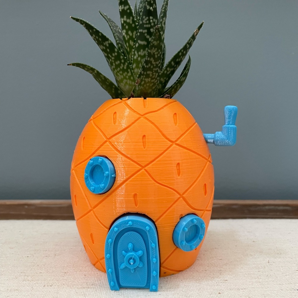 Spongebob Pineapple Planter